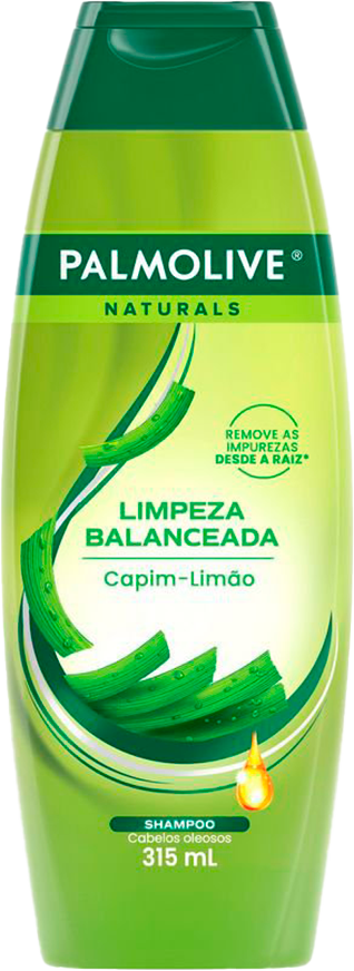 Shampoo Palmolive Naturals Limpeza Balanceada 315ml