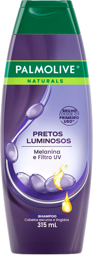 Shampoo Palmolive Naturals Pretos Luminosos 315ml