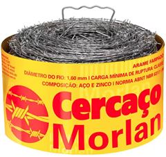 Arame Farpado Morlan Cercaco 250m