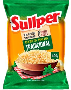 Batata Palha Sullper 400g