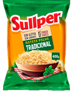 Batata Palha Sullper 400g