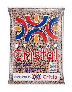 Feijao Carioca Cristal Tipo 1 1kg