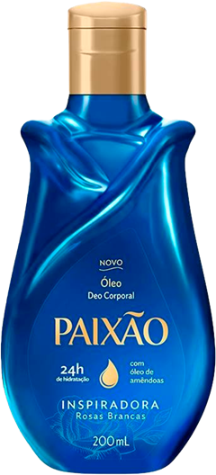 Oleo Corporal Paixao Inspiradora 200ml