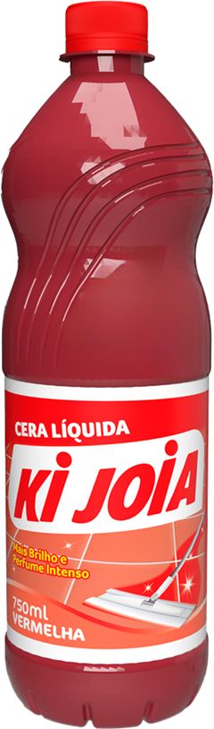 Cera Liquida Ki Joia Vermelha 750ml