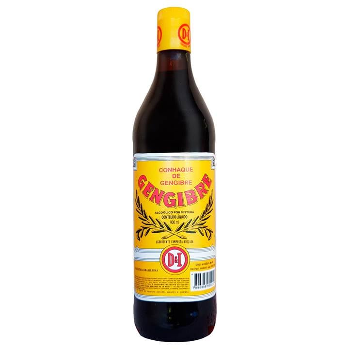 Conhaque Gengibre Di 900ml