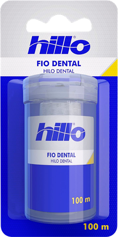 Fio Dental Hillo 100m 12x1