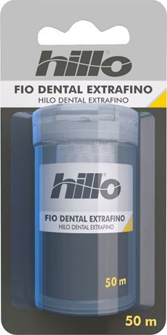Fio Dental Hillo 50m 12x1