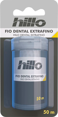 Fio Dental Hillo 50m 12x1