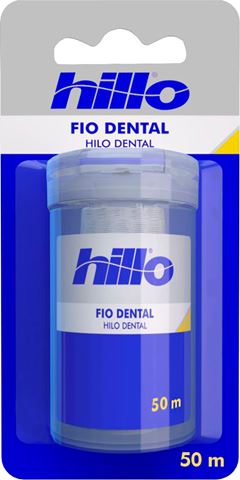 Fio Dental Hillo Extra Fino 50m 12x1