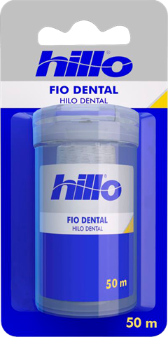 Fio Dental Hillo Extra Fino 50m 12x1