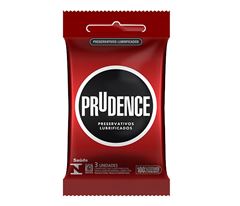 Preservativo Prudence Lubrificado Tradicional 3un