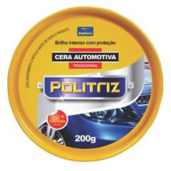 Cera Automotiva Politriz 200g