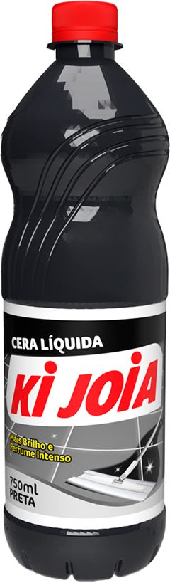 Cera Liquida Ki Joia Preta 750ml