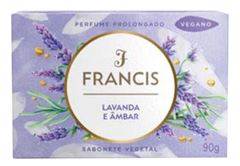 Sabonete Francis Classico Lilas Lavanda E Ambar 90g