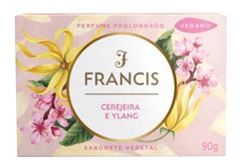 Sabonete Francis Classico Rosa Cerejeira Ylang 90g