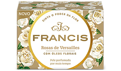 Sabonete Barra Francis Classico Branco 90gr