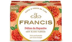 Sabonete Francis Classico Laranja Verbena Bergamota 90g