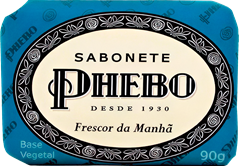 Sabonete Phebo Azul Frescor Da Manha 90g