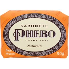 Sabonete Phebo Bege Naturelle 90g
