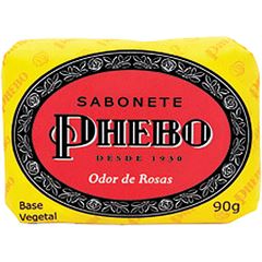 Sabonete Phebo Preto Odor De Rosas 90g