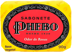 Sabonete Phebo Preto Odor De Rosas 90g