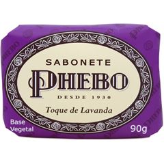 Sabonete Phebo Rocho Toque De Lavanda 90g