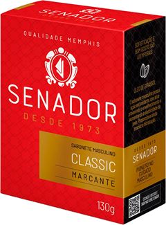 Sabonete Senador Classic 130g