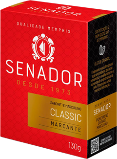 Sabonete Senador Classic 130g