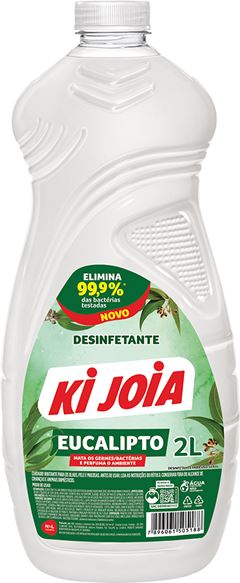 Desinfetante Ki Joia Eucalipto 2l