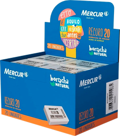 Borracha Mercur Branca 20