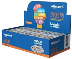 Borracha Mercur Branca 40