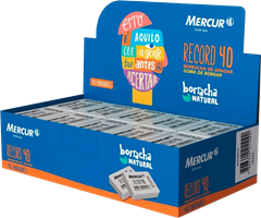 Borracha Mercur Branca 40
