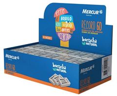 Borracha Mercur Branca 60