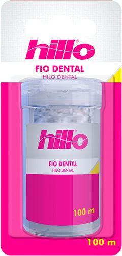 Fio Dental Hillo 100m Rosa 12x1