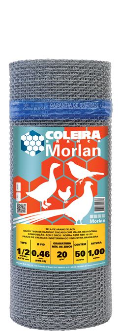 Tela Viveiro F-26 Morlan 1,00x50m 
