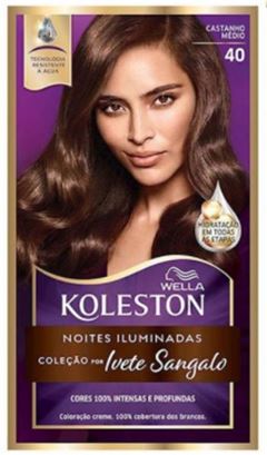 Tintura Koleston Castano Medio 40