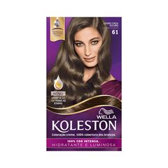 Tintura Koleston Louro Cinza Escuro 61