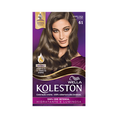 Tintura Koleston 61 Louro Cinza Escuro