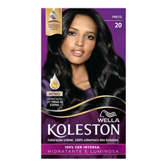 Tintura Koleston 20 Preto