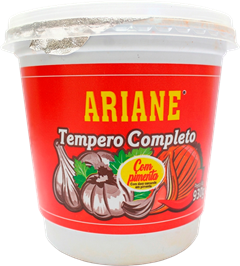Tempero Ariane Completo 930g