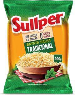 Batata Palha Sullper 200g