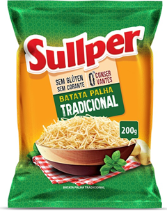 Batata Palha Sullper 200g
