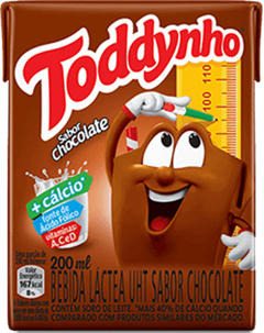 Achocolatado Pronto Toddynho Tp 200ml