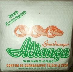 Guardanapo Alianca 19,5x20cm 16x50un