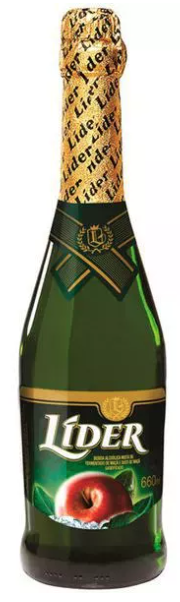 Espumante Sidra Lider Maca 660ml