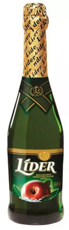 Espumante Sidra Lider Maca 660ml
