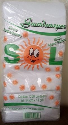 Guardanapo Sol 14x14 1200fls