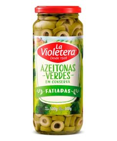 Azeitona Verde La Violetera Fatiada 300g