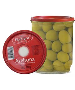 Azeitona Verde La Violetera 100g