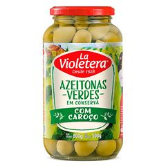 Azeitona Verde La Violetera 500g